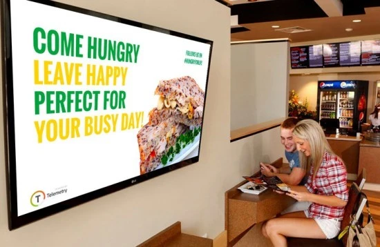 რა არის Digital Signage Solutions