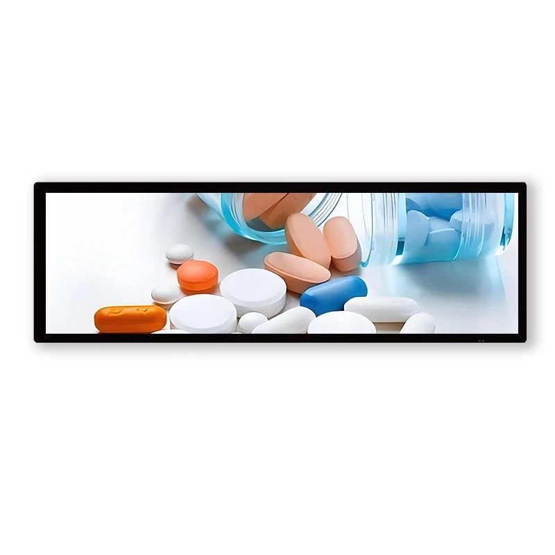 16x2 LCD დისპლეი B2B გადაწყვეტილებები სუპერმარკეტის ლოგისტიკის კიოსკებისთვის