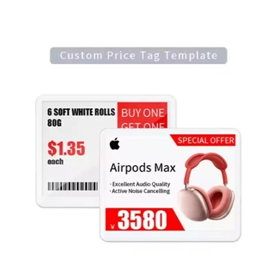5.8'' E-ink Electronic Shelf Labels - Supports NFC & 7-Color LED 5.8'' E-ink Electronic Shelf Labels - Supports NFC & 7-Color LED